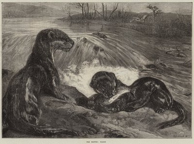De maanden, maart door George Bouverie Goddard